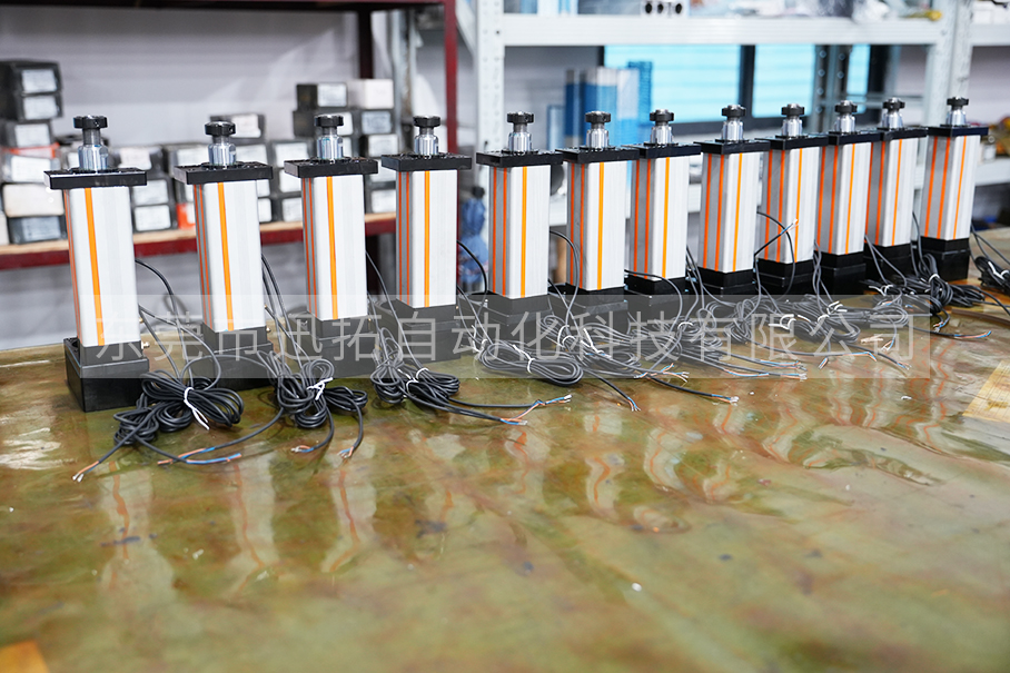 森拓電動(dòng)缸廠(chǎng)家國(guó)慶后全力沖刺，搶進(jìn)度趕交期 
